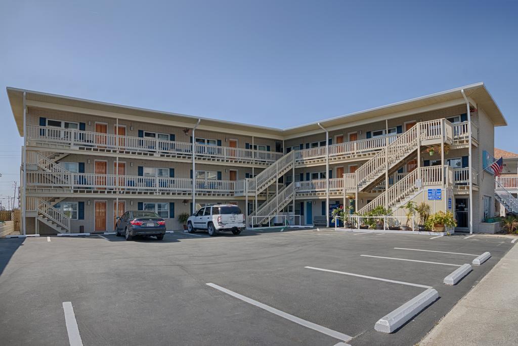 Crystal Sands Motel Ocean City Eksteriør bilde