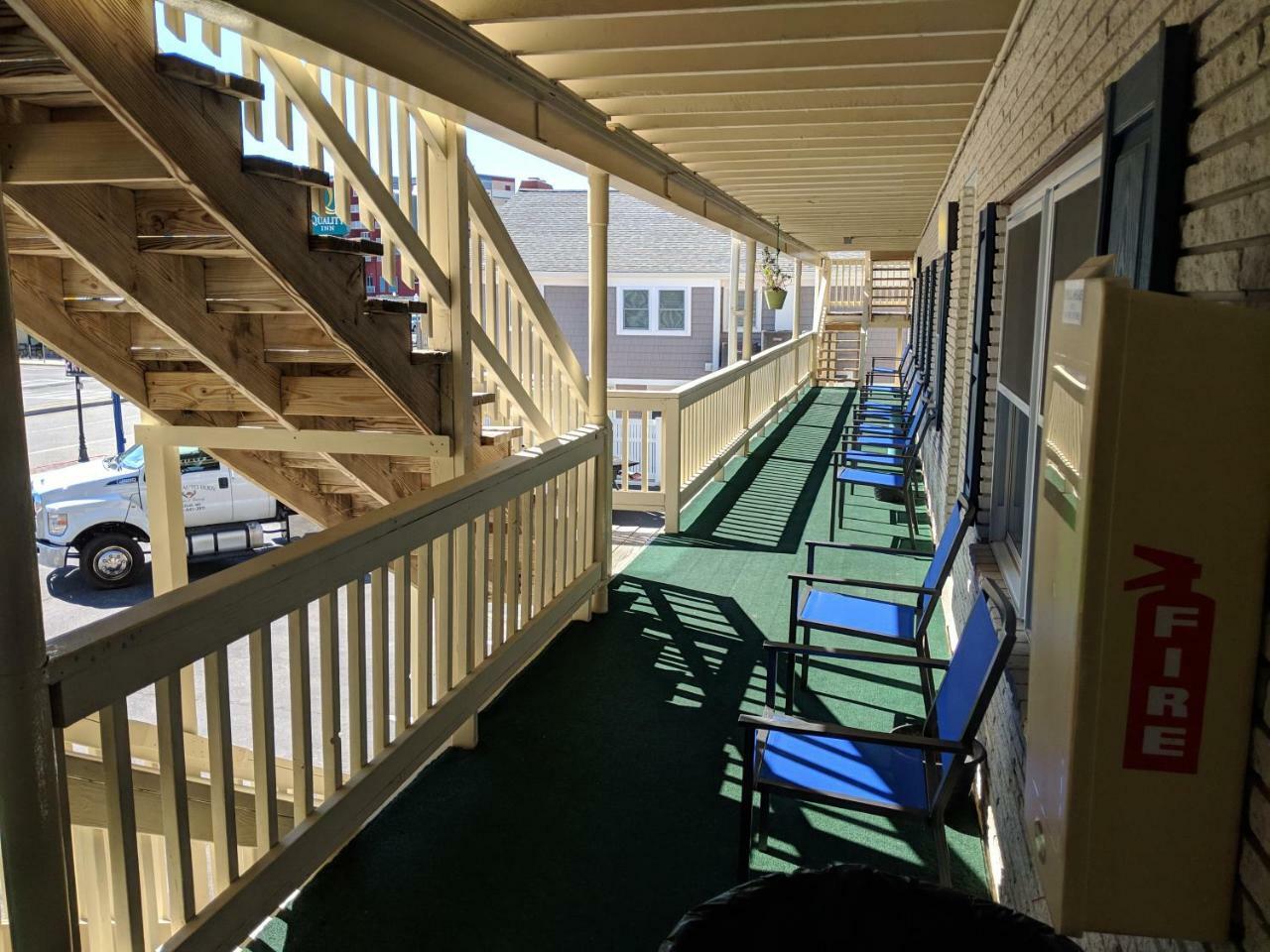Crystal Sands Motel Ocean City Eksteriør bilde
