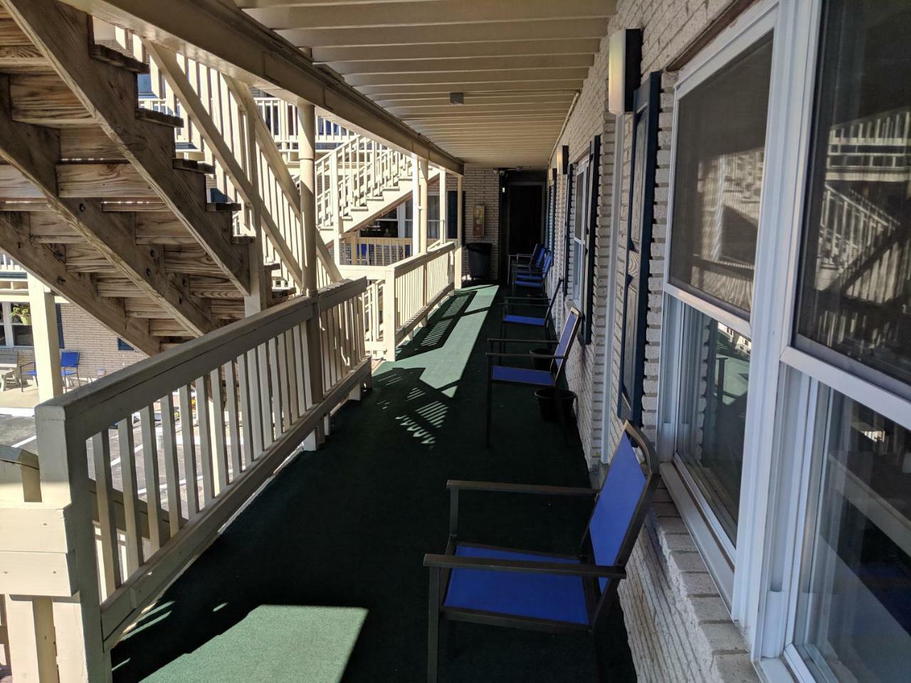 Crystal Sands Motel Ocean City Eksteriør bilde