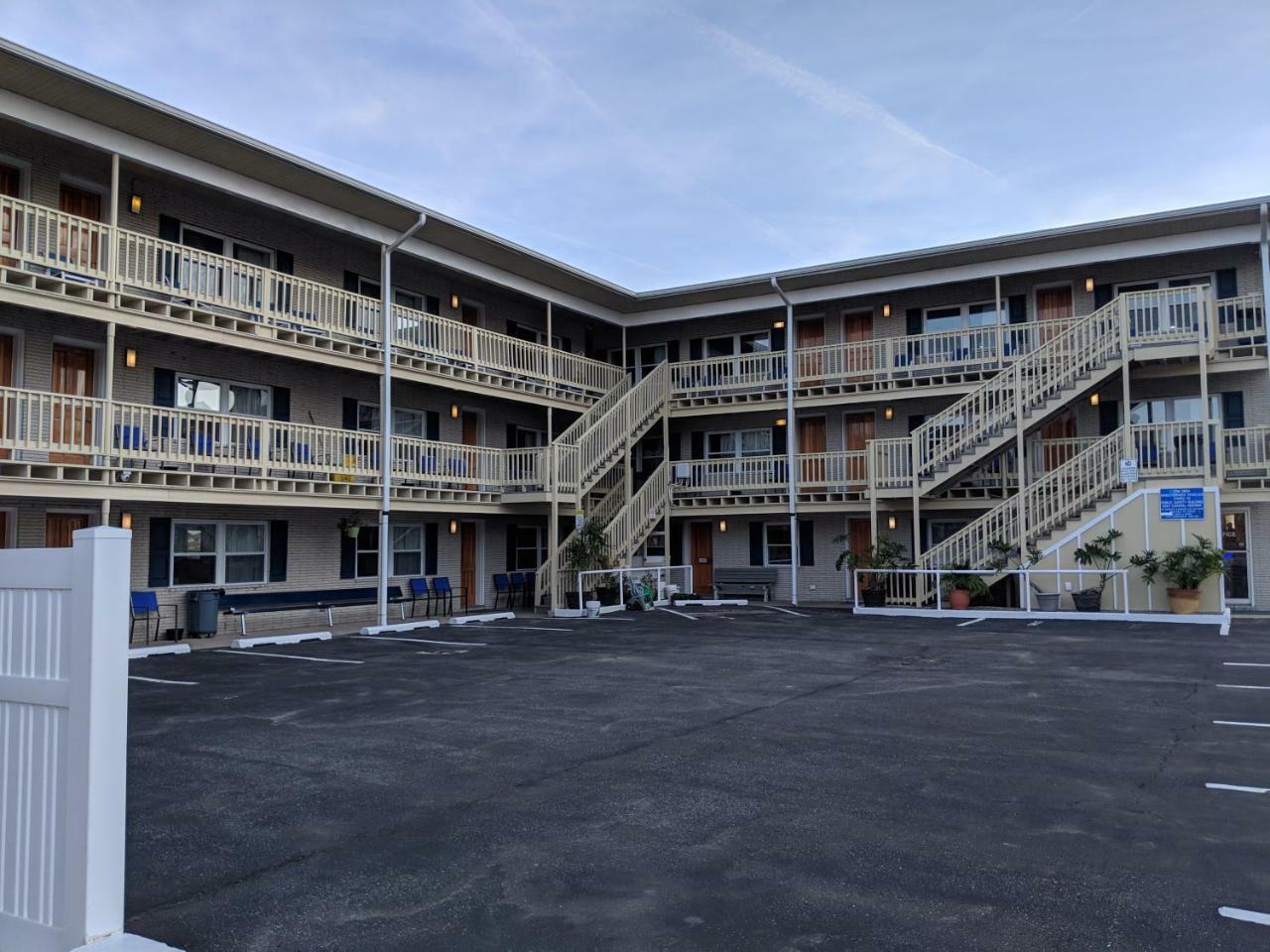 Crystal Sands Motel Ocean City Eksteriør bilde