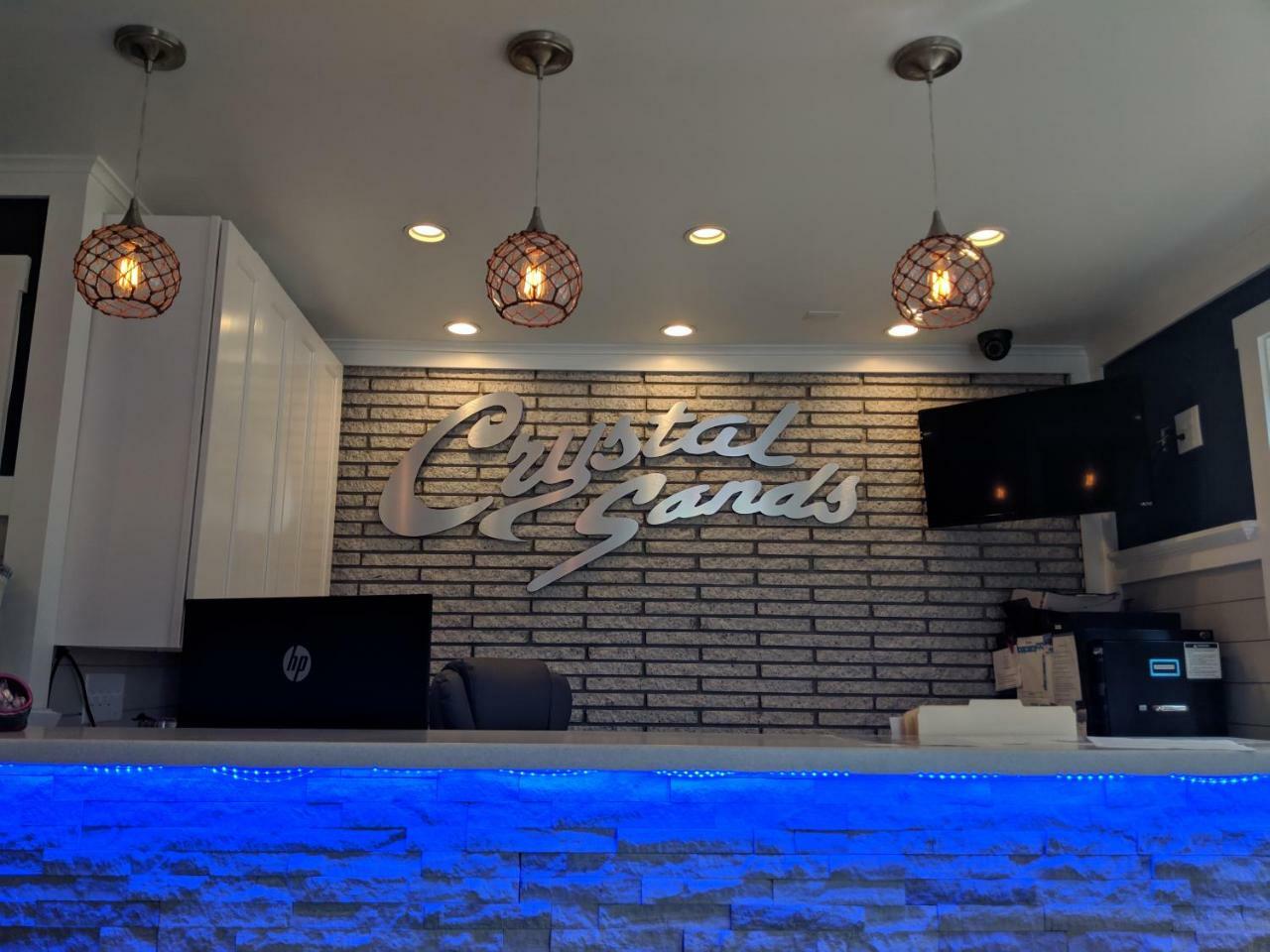Crystal Sands Motel Ocean City Eksteriør bilde