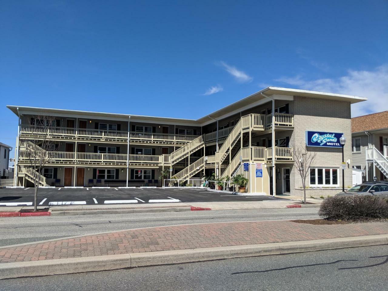 Crystal Sands Motel Ocean City Eksteriør bilde