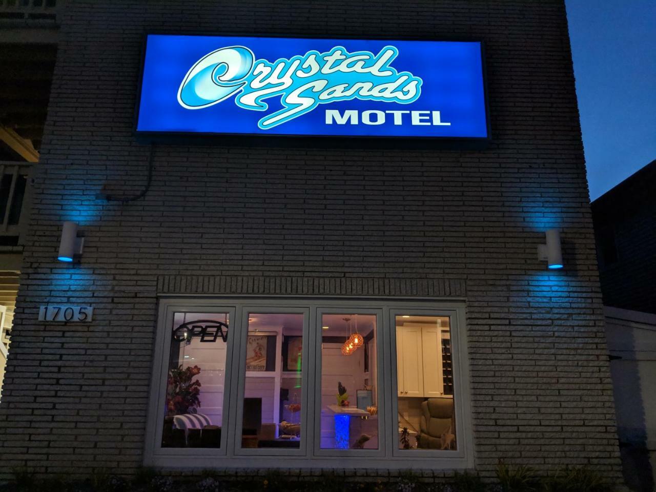 Crystal Sands Motel Ocean City Eksteriør bilde
